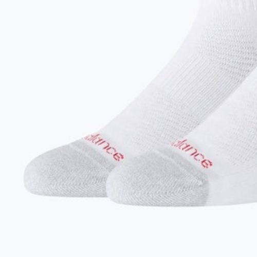 Skarpety New Balance Active Premium Crew Quarter 2 pary white