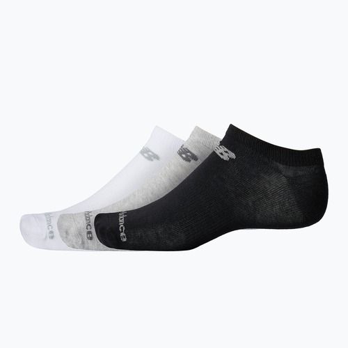 Skarpety New Balance Performance Basic No Show 3 pary white multi