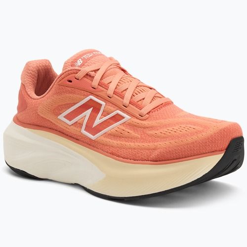 Buty do biegania damskie New Balance Fresh Foam More V6 peach nectar