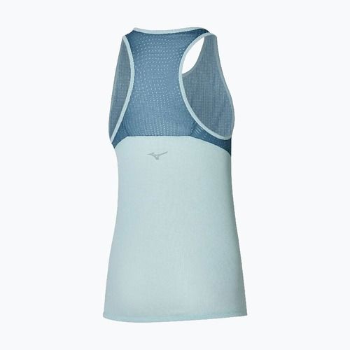 Koszulka do biegania damska Mizuno DryAeroFlow Graphic Tank citadel