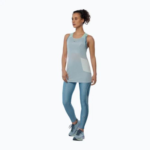 Koszulka do biegania damska Mizuno DryAeroFlow Tank cloud blue
