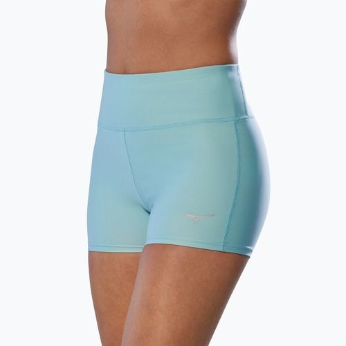 Spodenki do biegania damskie Mizuno Impulse Core cloud blue