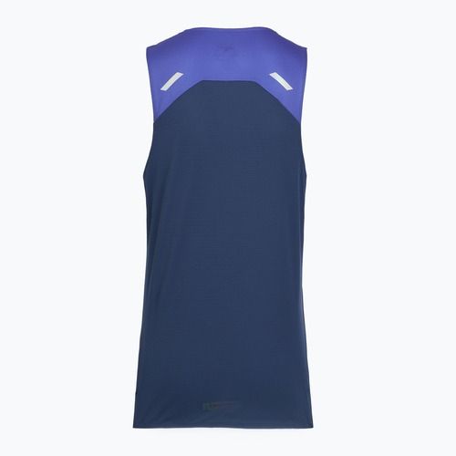 Koszulka do biegania męska Mizuno Tech Light Tank estate blue