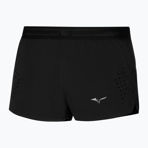 Spodenki do biegania męskie Mizuno Tech Light Split 1.5" black