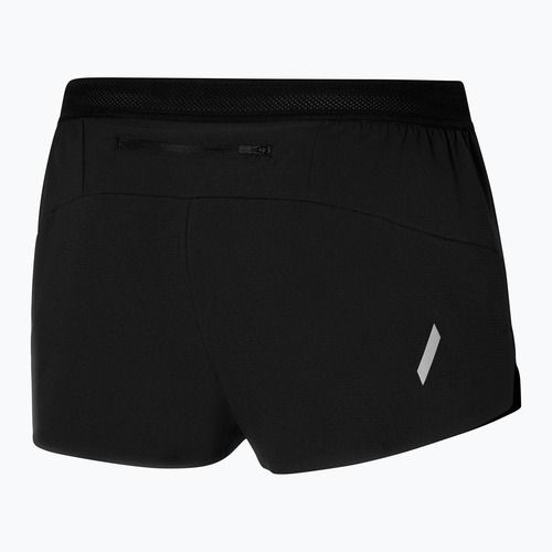 Spodenki do biegania męskie Mizuno Tech Light Split 1.5" black