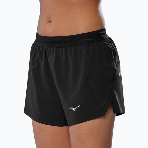 Spodenki do biegania damskie Mizuno Tech Light 3.5" black