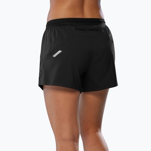 Spodenki do biegania damskie Mizuno Tech Light 3.5" black