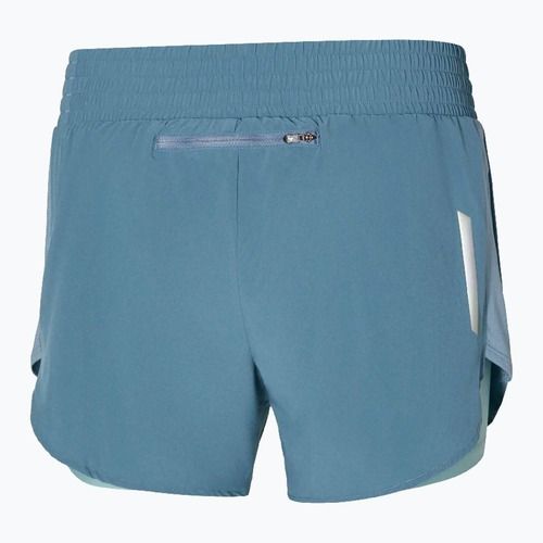 Spodenki do biegania damskie Mizuno 2IN1 4.5" citadel