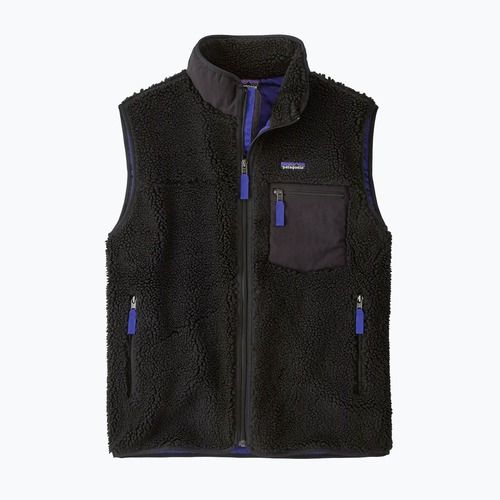 Bezrękawnik męski Patagonia Classic Retro-X black