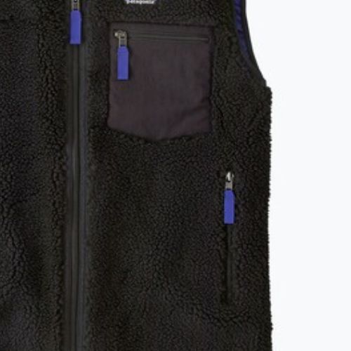 Bezrękawnik męski Patagonia Classic Retro-X black