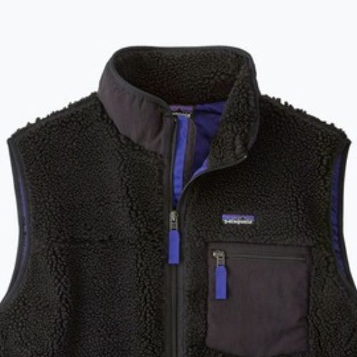 Bezrękawnik męski Patagonia Classic Retro-X black