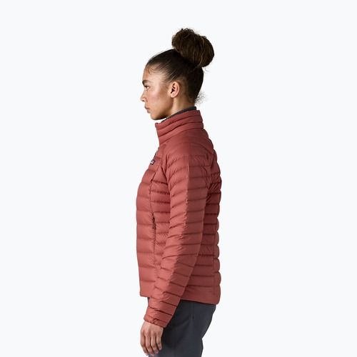 Kurtka puchowa damska Patagonia Down Sweater potters red