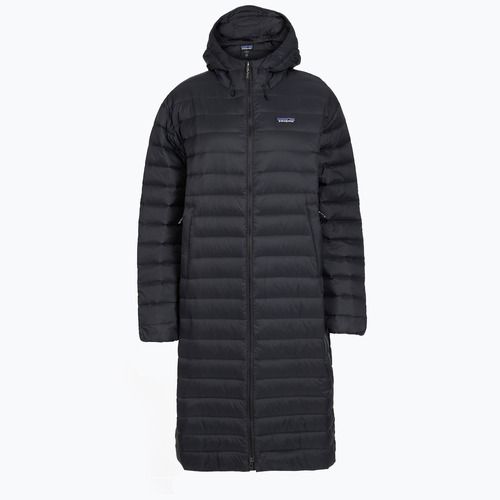 Kurtka zimowa damska Patagonia Recycled Down Sweater Parka black