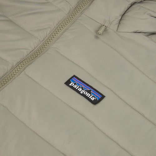 Kurtka zimowa damska Patagonia Recycled Down Sweater Parka river rock green