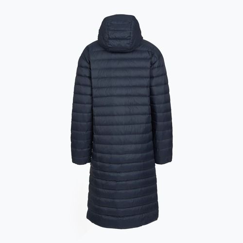 Kurtka zimowa damska Patagonia Recycled Down Sweater Parka sunken blue