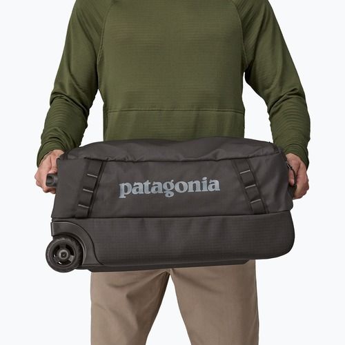Torba podróżna Patagonia Black Hole Wheeled Duffel 40 l black/black
