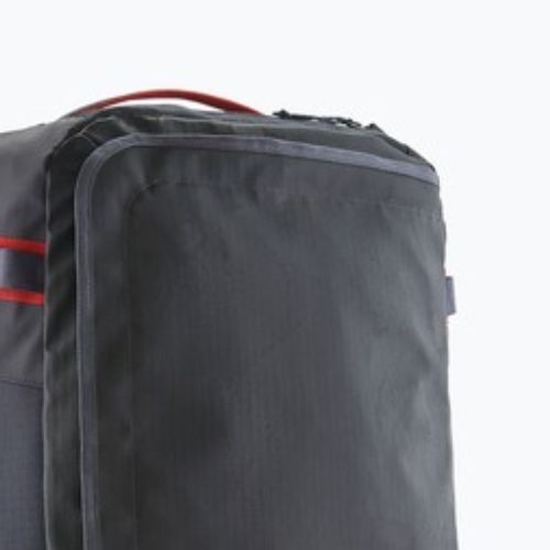 Torba podróżna Patagonia Black Hole Wheeled Duffel 40 l smolder blue/amanita red