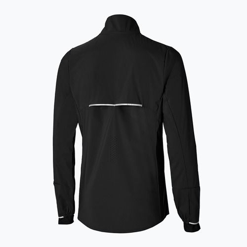 Kurtka do biegania męska Mizuno Premium Warm black