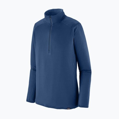 Bluza męska Patagonia Cap Termal Weight Zip Neck clement blue