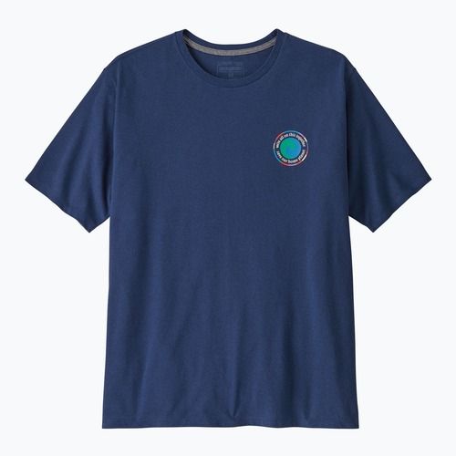 Koszulka męska Patagonia Unity Fitz Responsibili clement blue