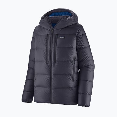 Kurtka puchowa męska Patagonia Fitz Roy Down Hoody sunken blue
