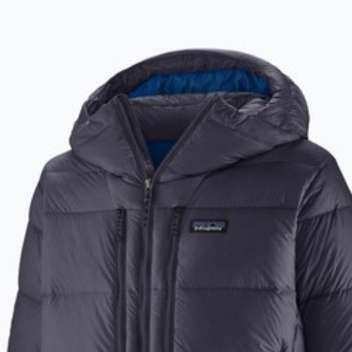 Kurtka puchowa męska Patagonia Fitz Roy Down Hoody sunken blue