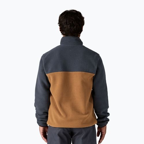 Bluza trekkingowa męska Patagonia LW Synch Snap-T P/O deer brown