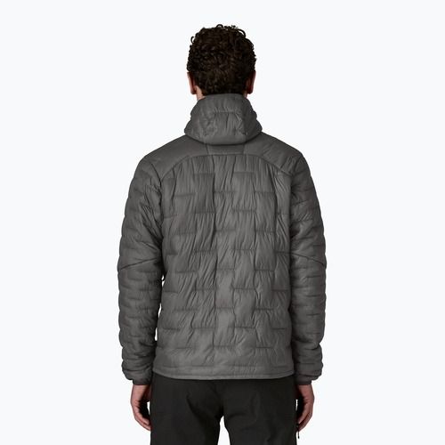 Kurtka ocieplana męska Patagonia Micro Puff Hoody forge grey