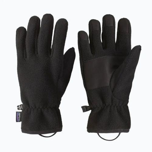 Rękawiczki trekkingowe Patagonia Synch black solid