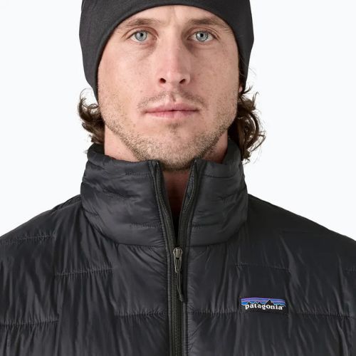 Kurtka ocieplana męska Patagonia Micro Puff black