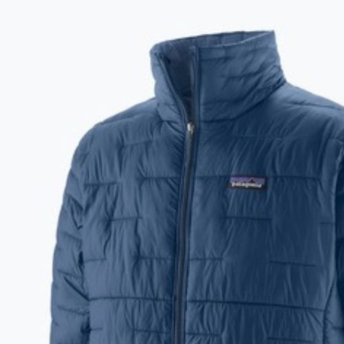 Kurtka ocieplana męska Patagonia Micro Puff clement blue
