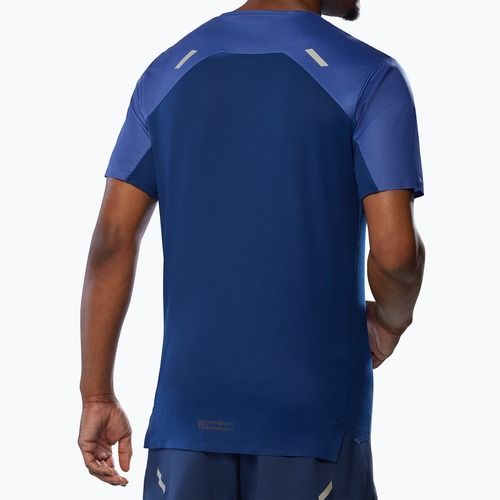 Koszulka do biegania męska Mizuno Tech Light Tee estate blue
