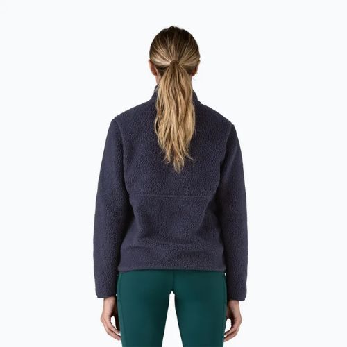 Bluza polarowa damska Patagonia Retro Pile Marsupial sunken blue