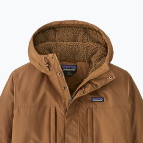 Kurtka ocieplana męska Patagonia Isthmus Parka deer brown