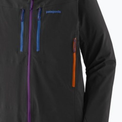 Kurtka przeciwdeszczowa męska Patagonia Pluma Pro black