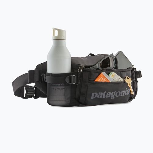 Saszetka nerka Patagonia Black Hole Waist Pack 5 l black/black