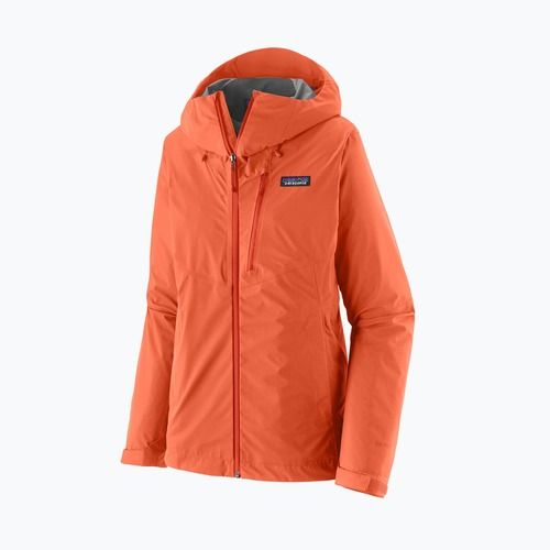 Kurtka przeciwdeszczowa damska Patagonia Granite Crest Rain orange peel