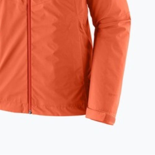 Kurtka przeciwdeszczowa damska Patagonia Granite Crest Rain orange peel