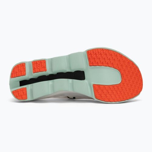 Buty do biegania damskie On Cloudboom Echo white/mint