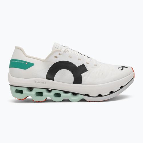 Buty do biegania damskie On Cloudboom Echo white/mint
