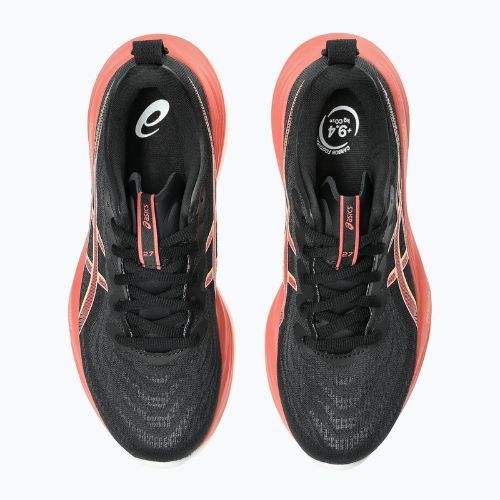 Buty do biegania damskie ASICS Gel-Cumulus 27 black/orange glow