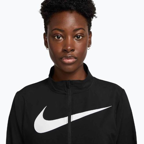 Kurtka do biegania damska Nike Tempo Swoosh Run black/white