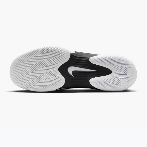 Buty do tenisa męskie Nike Vapor 12 black/white/dk smoke grey
