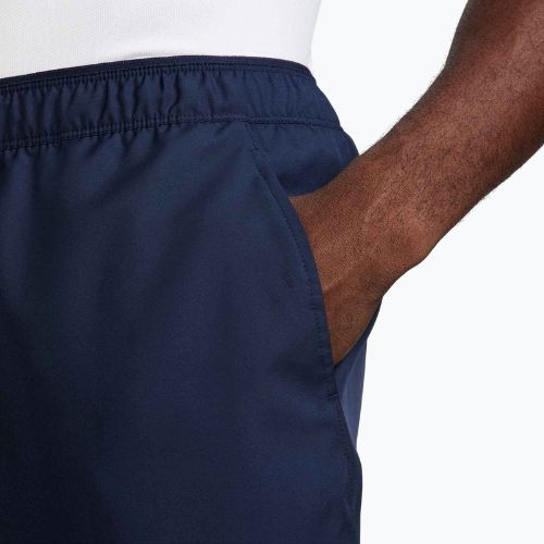 Spodenki tenisowe męskie Nike Court Dri-Fit Victory 9" obsidian/white