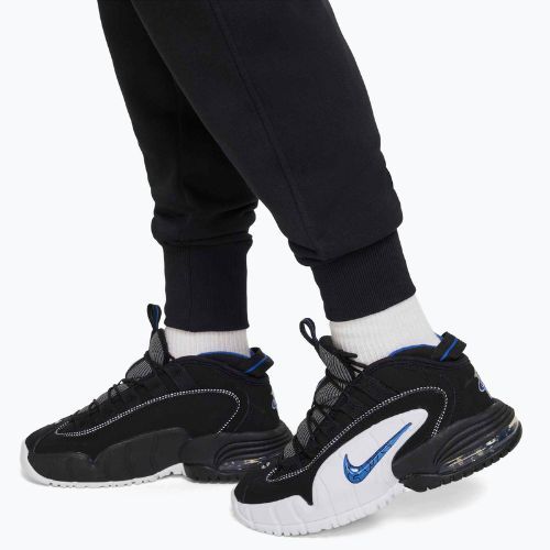 Spodnie dziecięce Nike Sportswear Club Fleece black/black/white