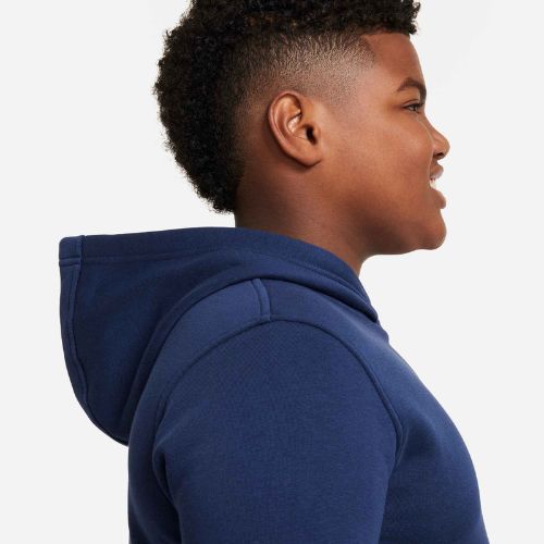 Bluza dziecięca Nike Sportswear Club Fleece midnight navy/white