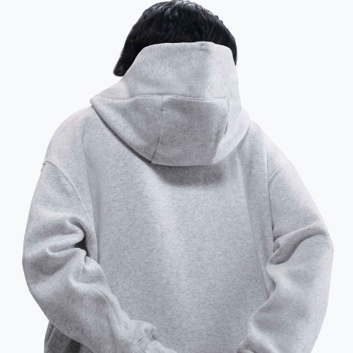 Bluza damska Nike Sportswear Phoenix Fleece birch heather/black