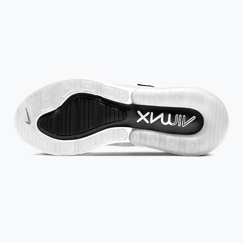 Buty damskie Nike Wmns Air Max 270 white/white/black
