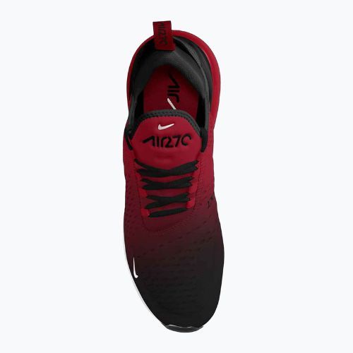 Buty męskie Nike Air Max 270 gym red/white/black