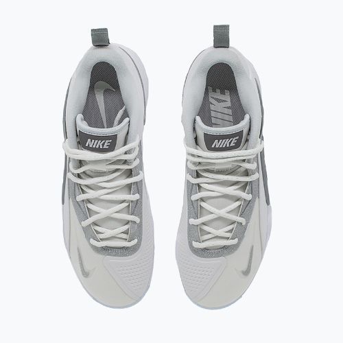 Buty do siatkówki Nike Hyperset 2 SE smmit white/metalic silver/pure platinum